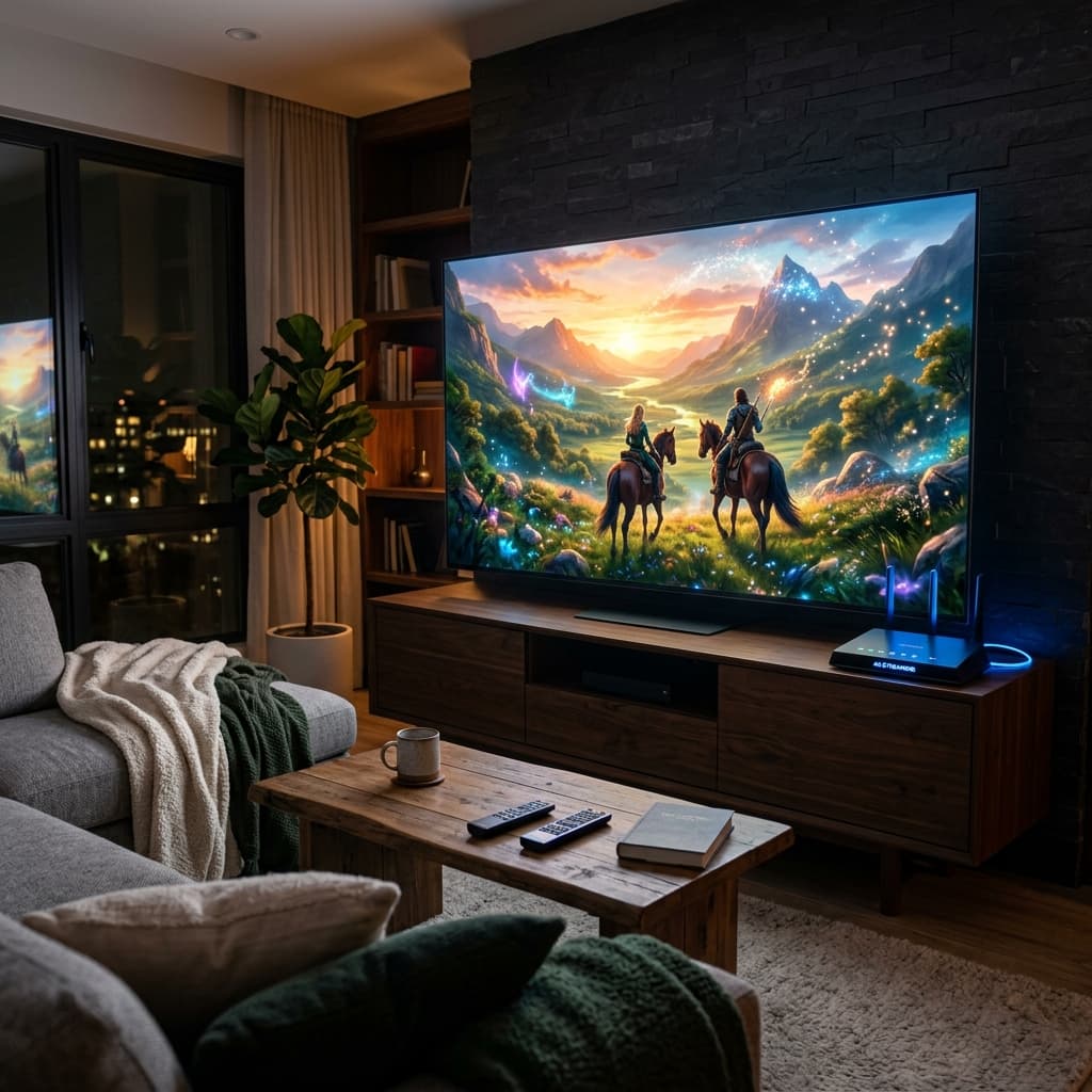 Streaming 4K e Filmes